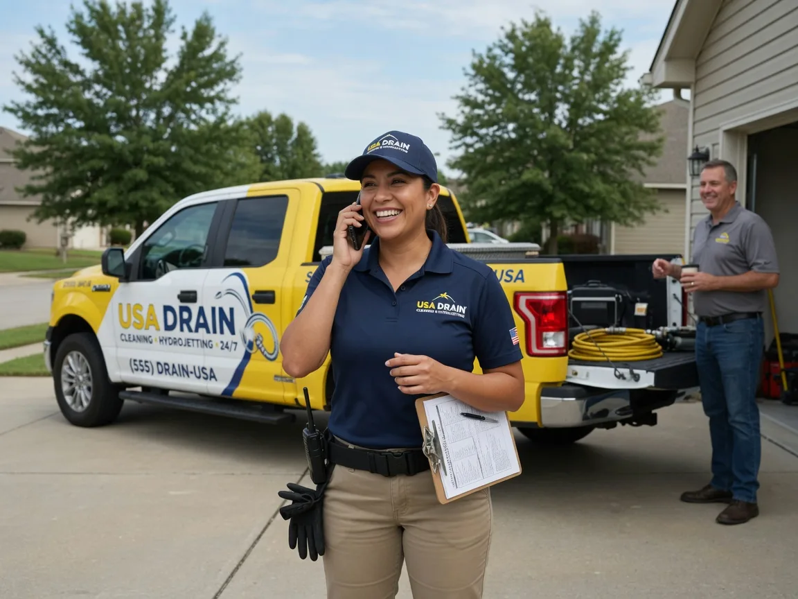 Drain Cleaning Binford, ND FAQs