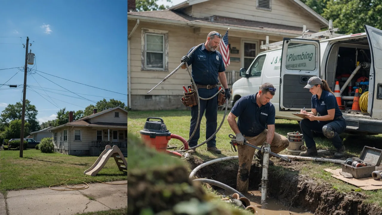 Drain Cleaning in Binford, ND near me